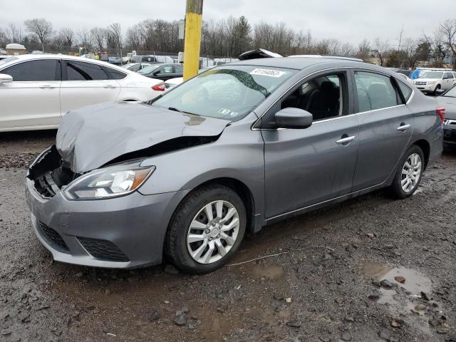 NISSAN SENTRA S 2017 3n1ab7ap5hl673872