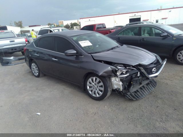 NISSAN SENTRA 2017 3n1ab7ap5hl674732