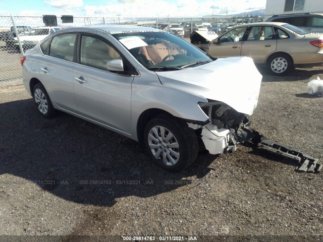 NISSAN SENTRA 2017 3n1ab7ap5hl675878