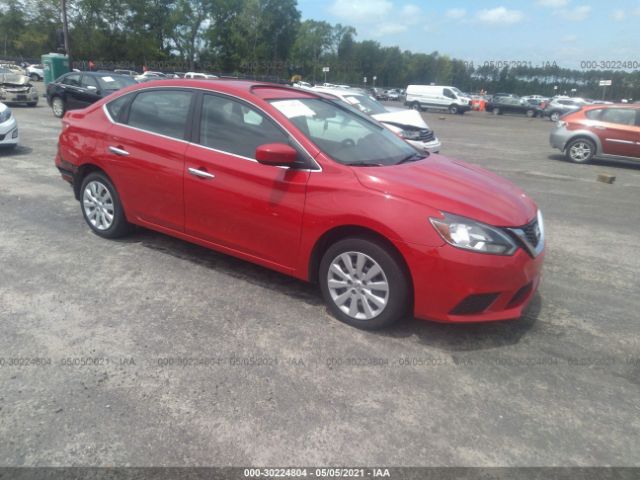 NISSAN SENTRA 2017 3n1ab7ap5hl675993