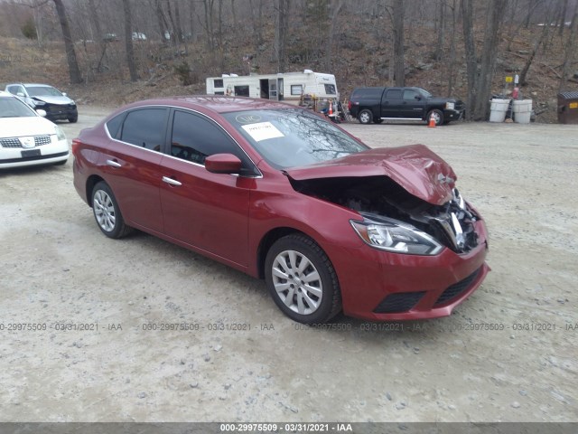 NISSAN SENTRA 2017 3n1ab7ap5hl680238