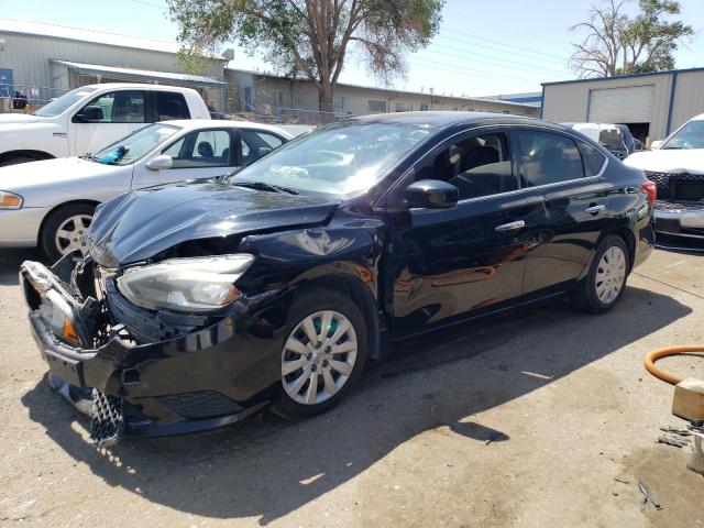 NISSAN SENTRA S 2017 3n1ab7ap5hl680241