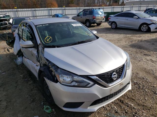 NISSAN SENTRA S 2017 3n1ab7ap5hl680305