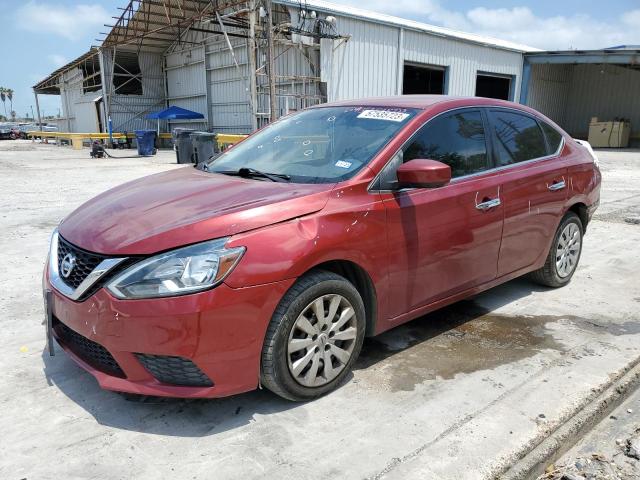 NISSAN SENTRA S 2017 3n1ab7ap5hl681812