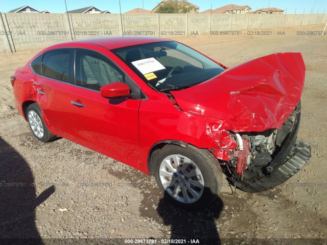 NISSAN SENTRA 2017 3n1ab7ap5hl684659