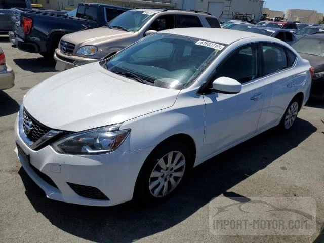 NISSAN SENTRA 2017 3n1ab7ap5hl686508