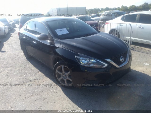 NISSAN SENTRA 2017 3n1ab7ap5hl686556