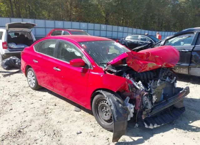 NISSAN SENTRA 2017 3n1ab7ap5hl687397