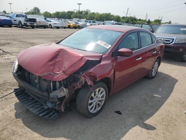 NISSAN SENTRA S 2017 3n1ab7ap5hl688856