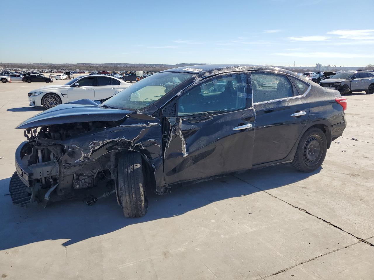 NISSAN SENTRA 2017 3n1ab7ap5hl693491