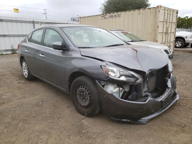 NISSAN SENTRA S 2017 3n1ab7ap5hl694088