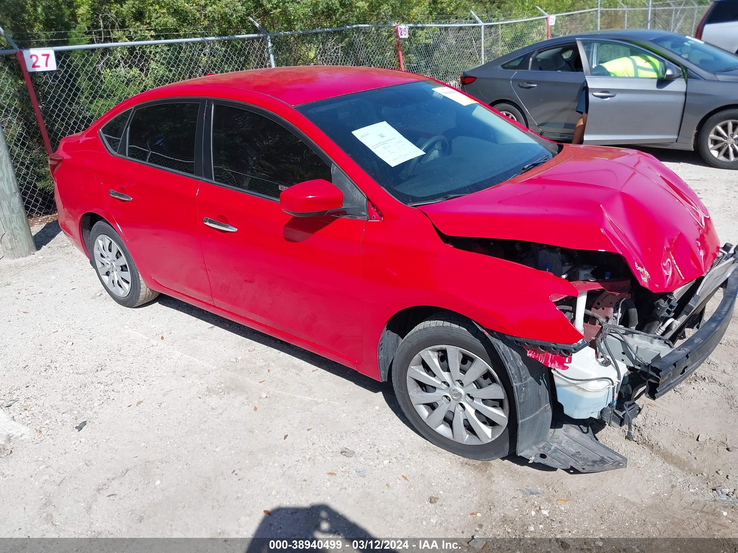 NISSAN SENTRA 2017 3n1ab7ap5hl696035