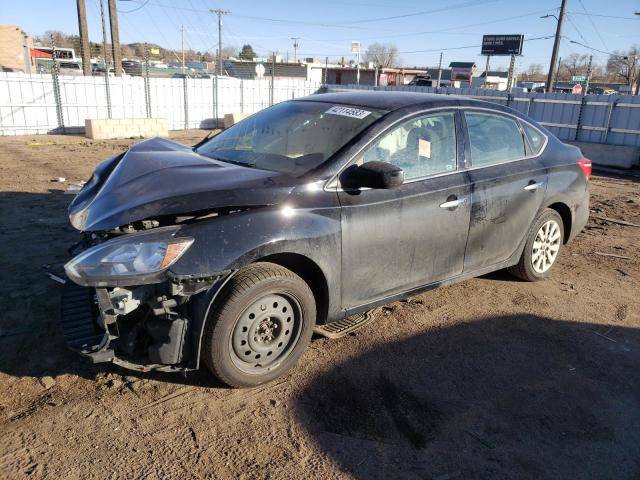 NISSAN SENTRA S 2017 3n1ab7ap5hl697587