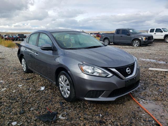 NISSAN SENTRA S 2017 3n1ab7ap5hl697637