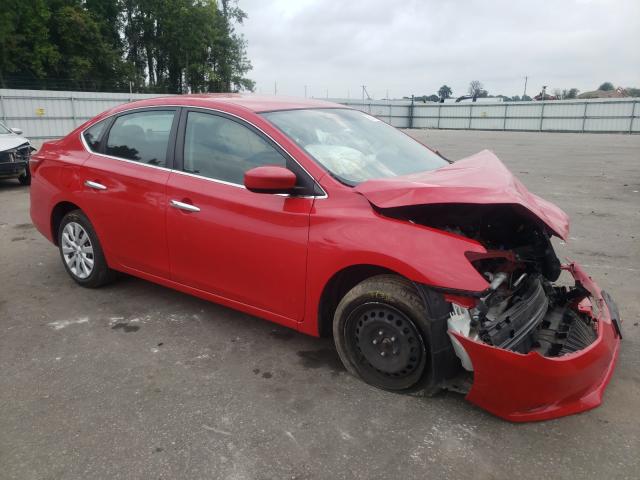 NISSAN SENTRA S 2017 3n1ab7ap5hl698500