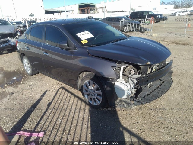 NISSAN SENTRA 2017 3n1ab7ap5hl701640