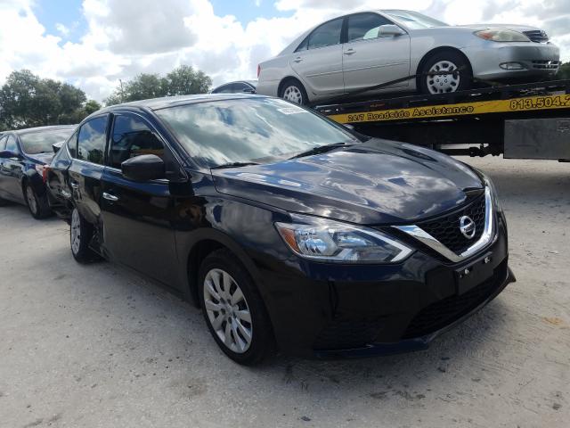 NISSAN SENTRA S 2017 3n1ab7ap5hl705977