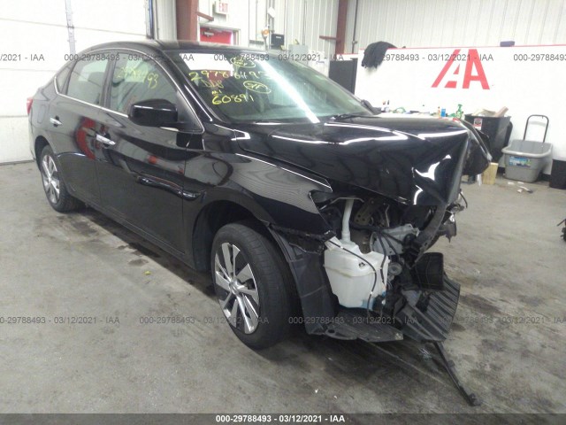 NISSAN SENTRA 2017 3n1ab7ap5hl705980