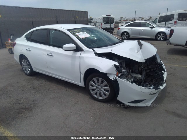 NISSAN SENTRA 2017 3n1ab7ap5hl708104