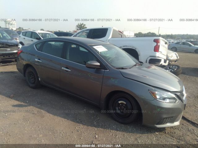 NISSAN SENTRA 2017 3n1ab7ap5hl710158