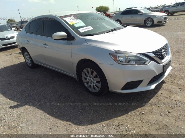 NISSAN SENTRA 2017 3n1ab7ap5hl710547