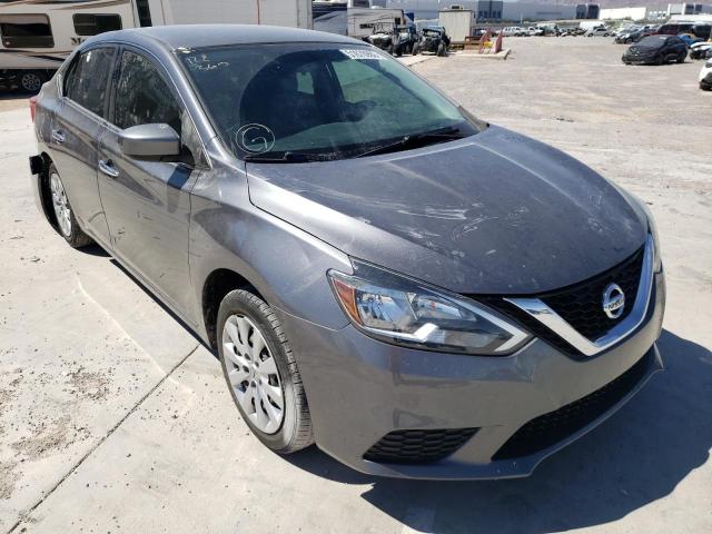 NISSAN SENTRA S 2017 3n1ab7ap5hl710886