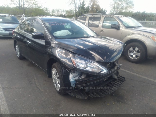 NISSAN SENTRA 2017 3n1ab7ap5hl714923