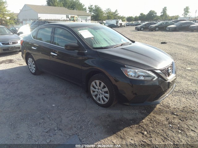 NISSAN SENTRA 2017 3n1ab7ap5hl715442