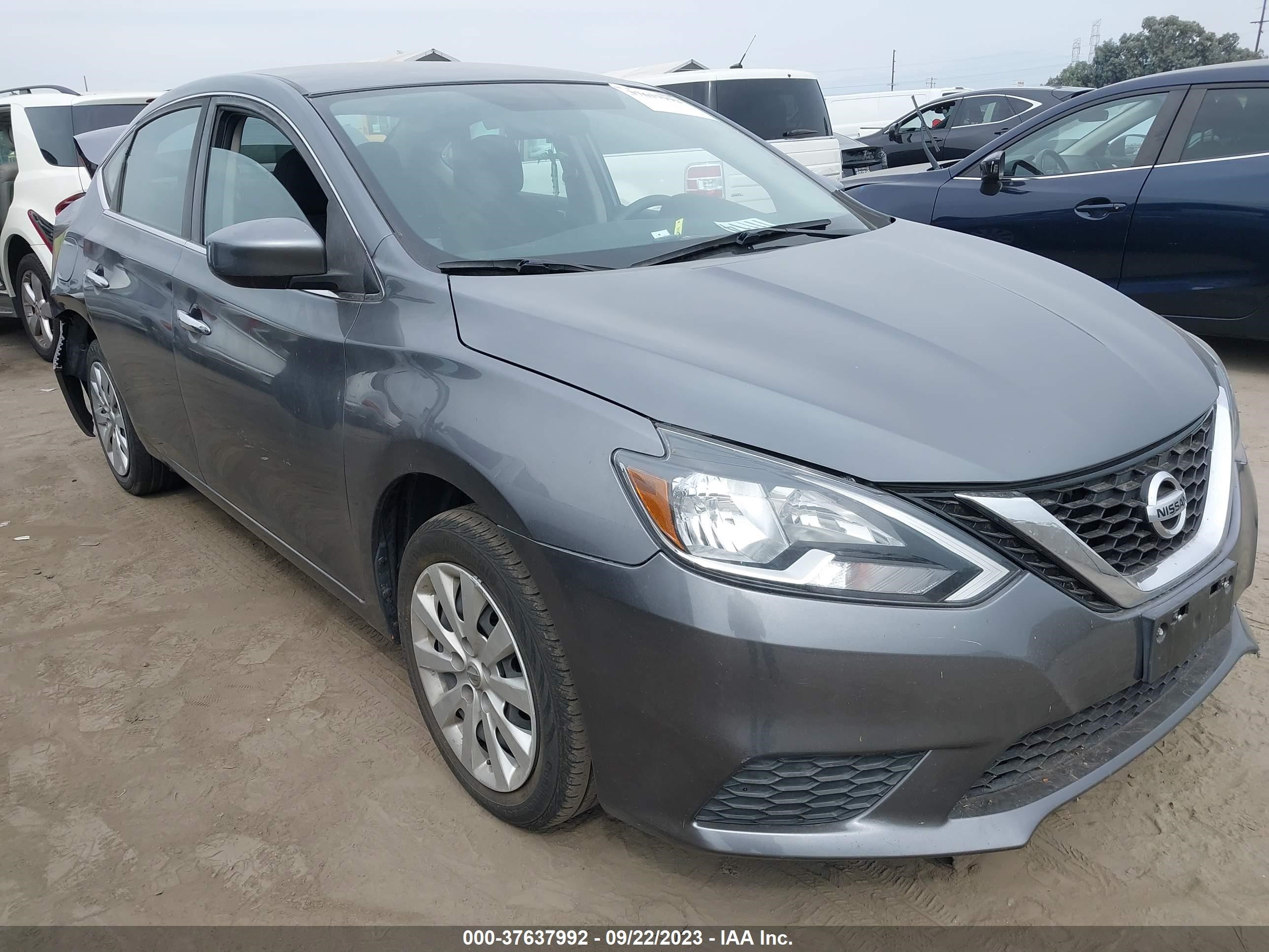 NISSAN SENTRA 2017 3n1ab7ap5hl715621