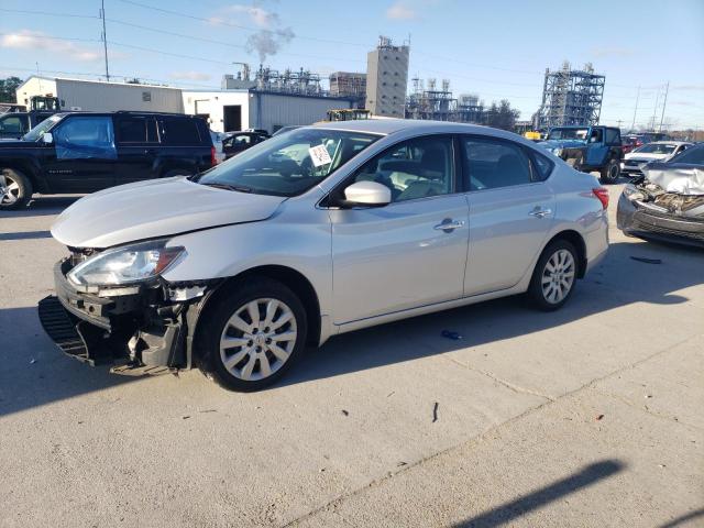 NISSAN SENTRA S 2017 3n1ab7ap5hl715652