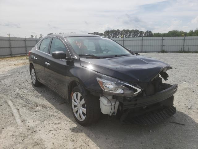 NISSAN SENTRA S 2017 3n1ab7ap5hl715747