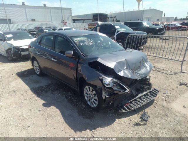 NISSAN SENTRA 2017 3n1ab7ap5hl715876