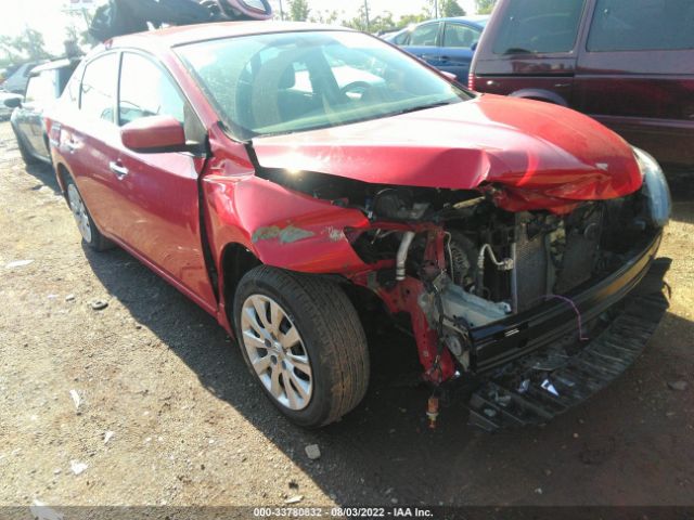 NISSAN SENTRA 2017 3n1ab7ap5hl717417