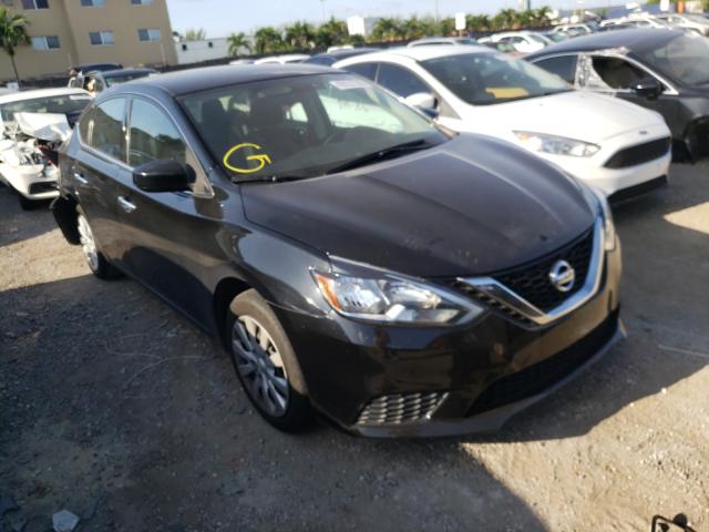 NISSAN SENTRA S 2017 3n1ab7ap5hl717661