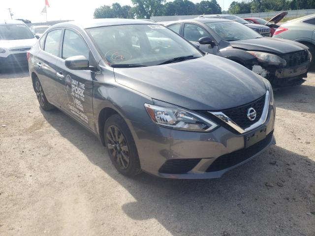 NISSAN SENTRA S 2017 3n1ab7ap5hl718499