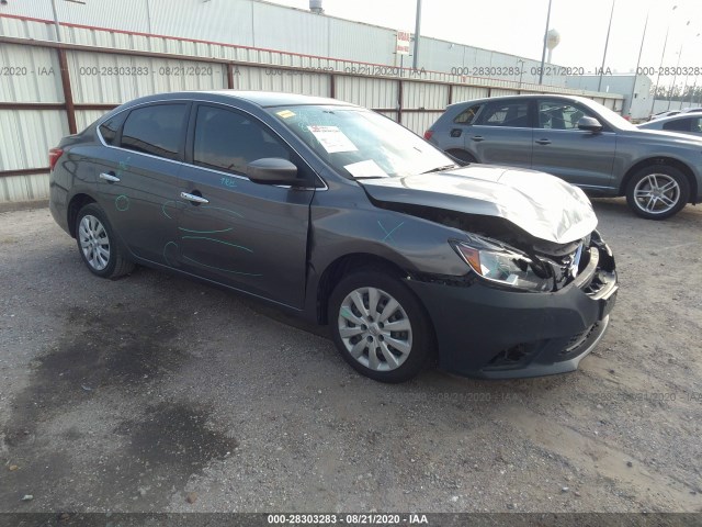 NISSAN SENTRA 2017 3n1ab7ap5hl718566