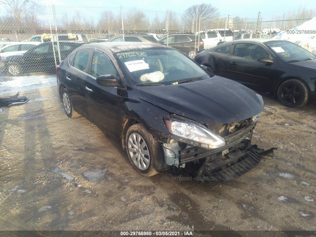 NISSAN SENTRA 2017 3n1ab7ap5hl719233