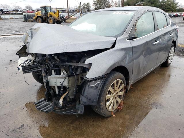 NISSAN SENTRA S 2017 3n1ab7ap5hl720141