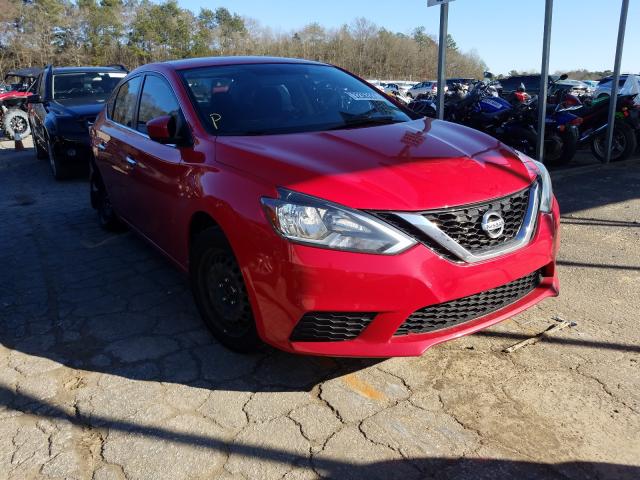 NISSAN SENTRA S 2017 3n1ab7ap5hl720303