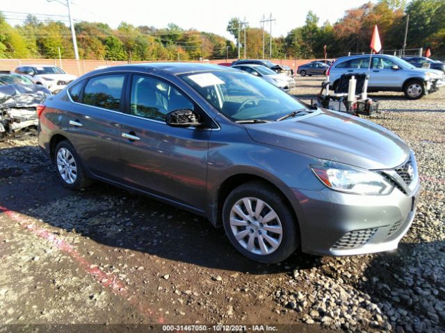 NISSAN SENTRA 2017 3n1ab7ap5hl724030