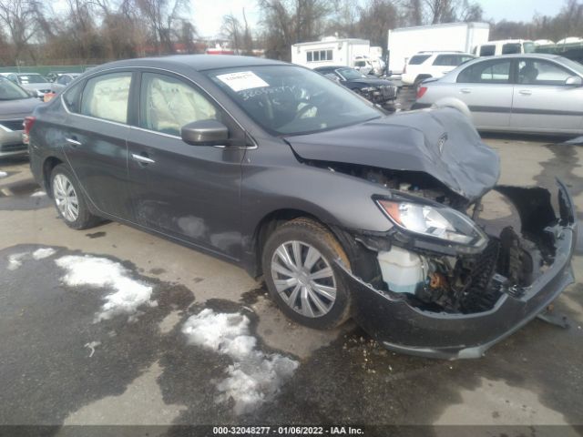 NISSAN SENTRA 2017 3n1ab7ap5hy203649