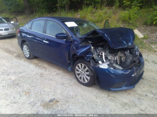 NISSAN SENTRA 2017 3n1ab7ap5hy205403