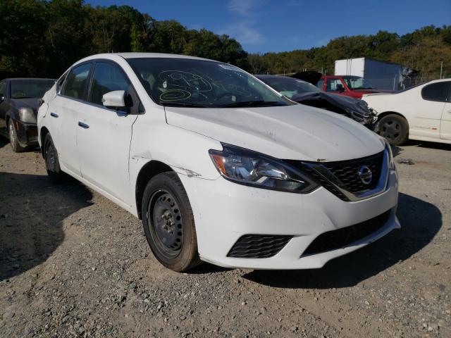 NISSAN SENTRA S 2017 3n1ab7ap5hy208205