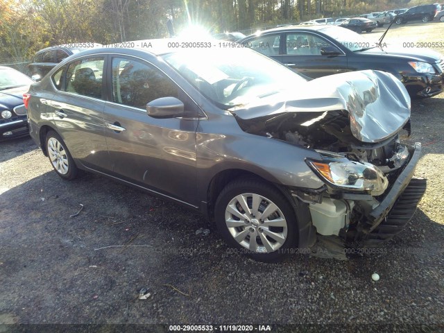 NISSAN SENTRA 2017 3n1ab7ap5hy209550