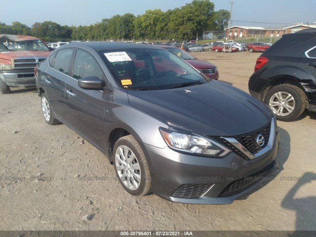 NISSAN SENTRA 2017 3n1ab7ap5hy210293