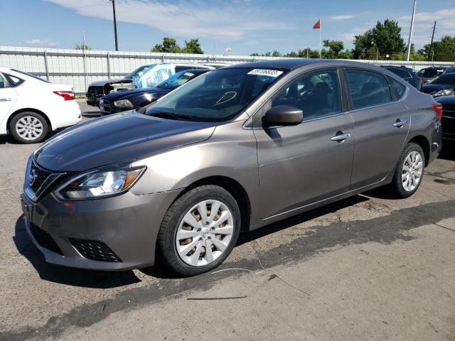 NISSAN SENTRA SV 2017 3n1ab7ap5hy210570