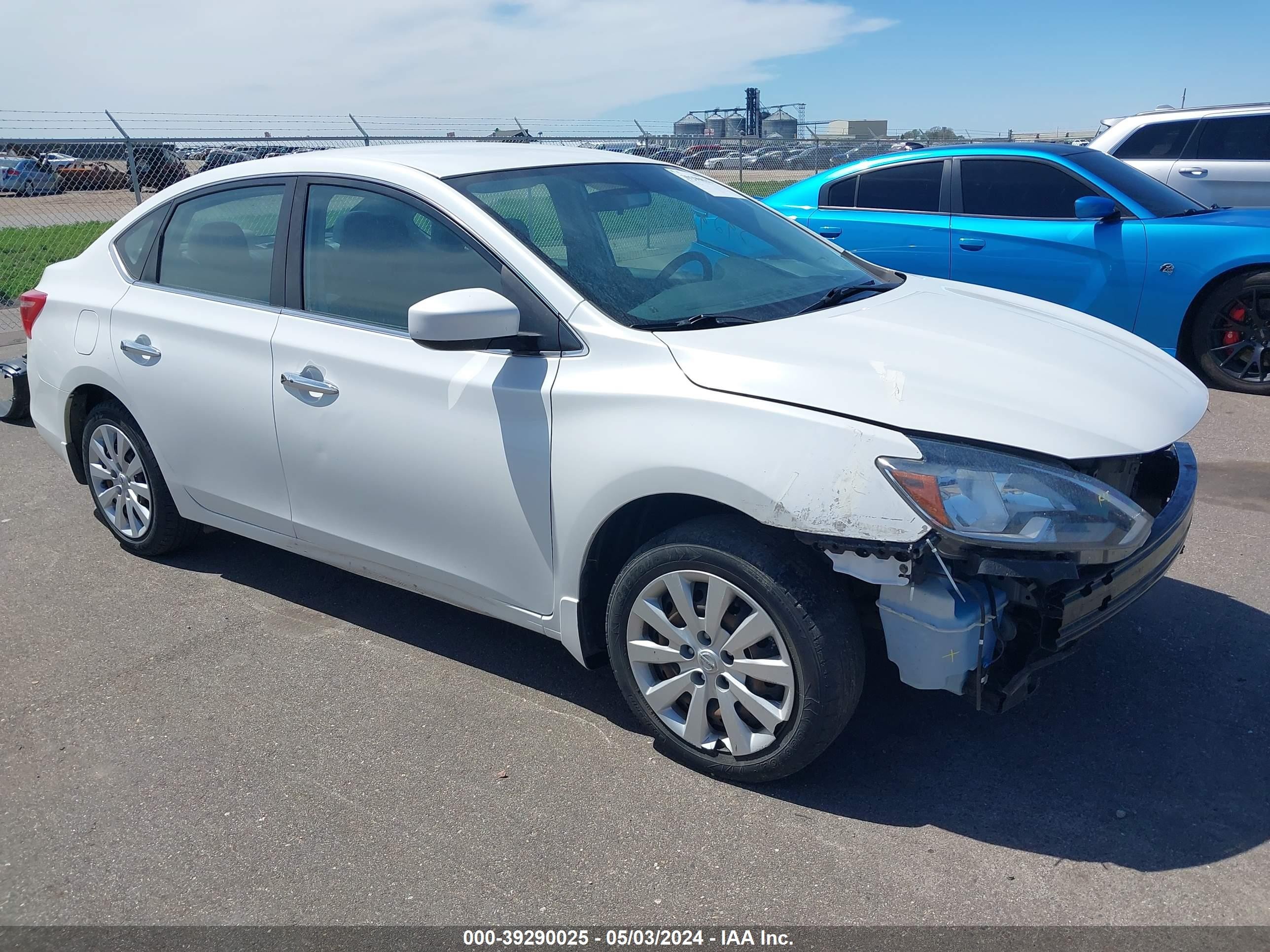 NISSAN SENTRA 2017 3n1ab7ap5hy210696