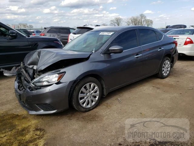 NISSAN SENTRA 2017 3n1ab7ap5hy211413