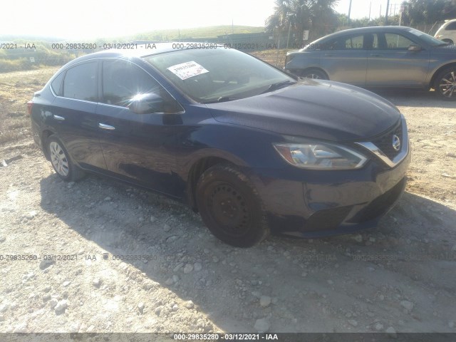 NISSAN SENTRA 2017 3n1ab7ap5hy213047