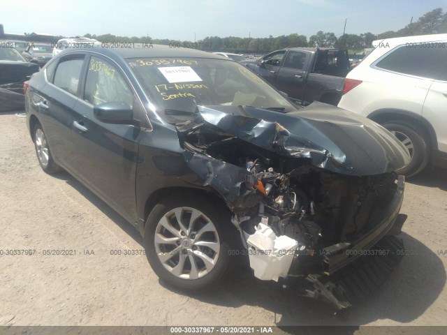 NISSAN SENTRA 2017 3n1ab7ap5hy215607